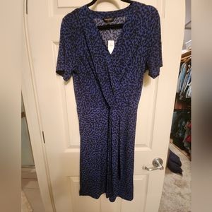 NWT Banana Republic Faux Wrap Dress Medium